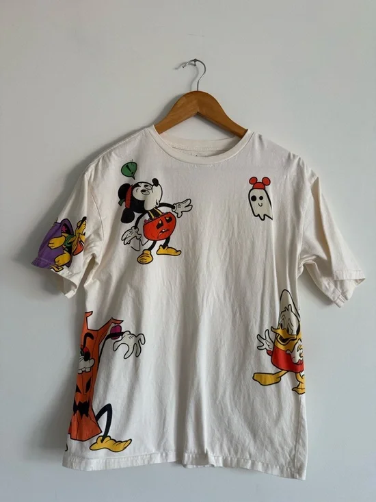 Vintage Disneyland Mickey Graphic Tee - Picture 1 of 2